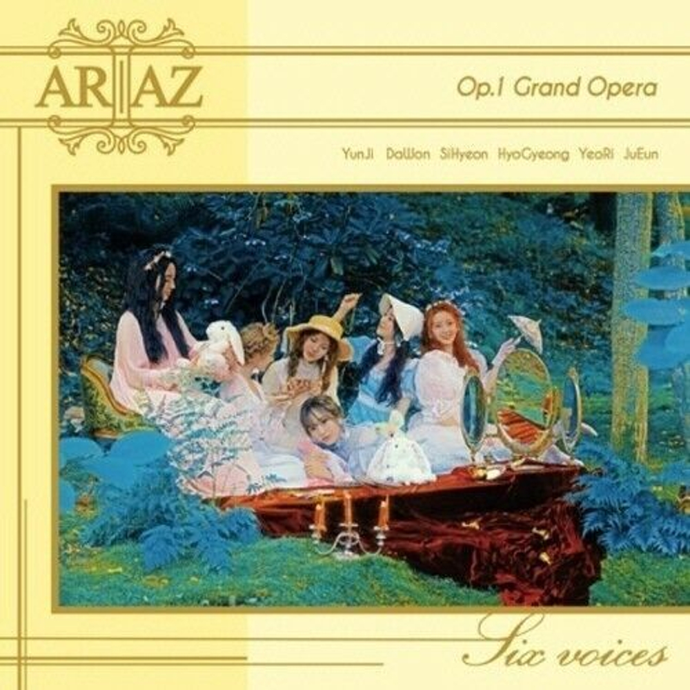 Альбом Ariaz - Grand Opera 1st Mini Album