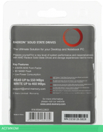 SSD диск AMD Radeon R5 128GB (R5MS128G5)