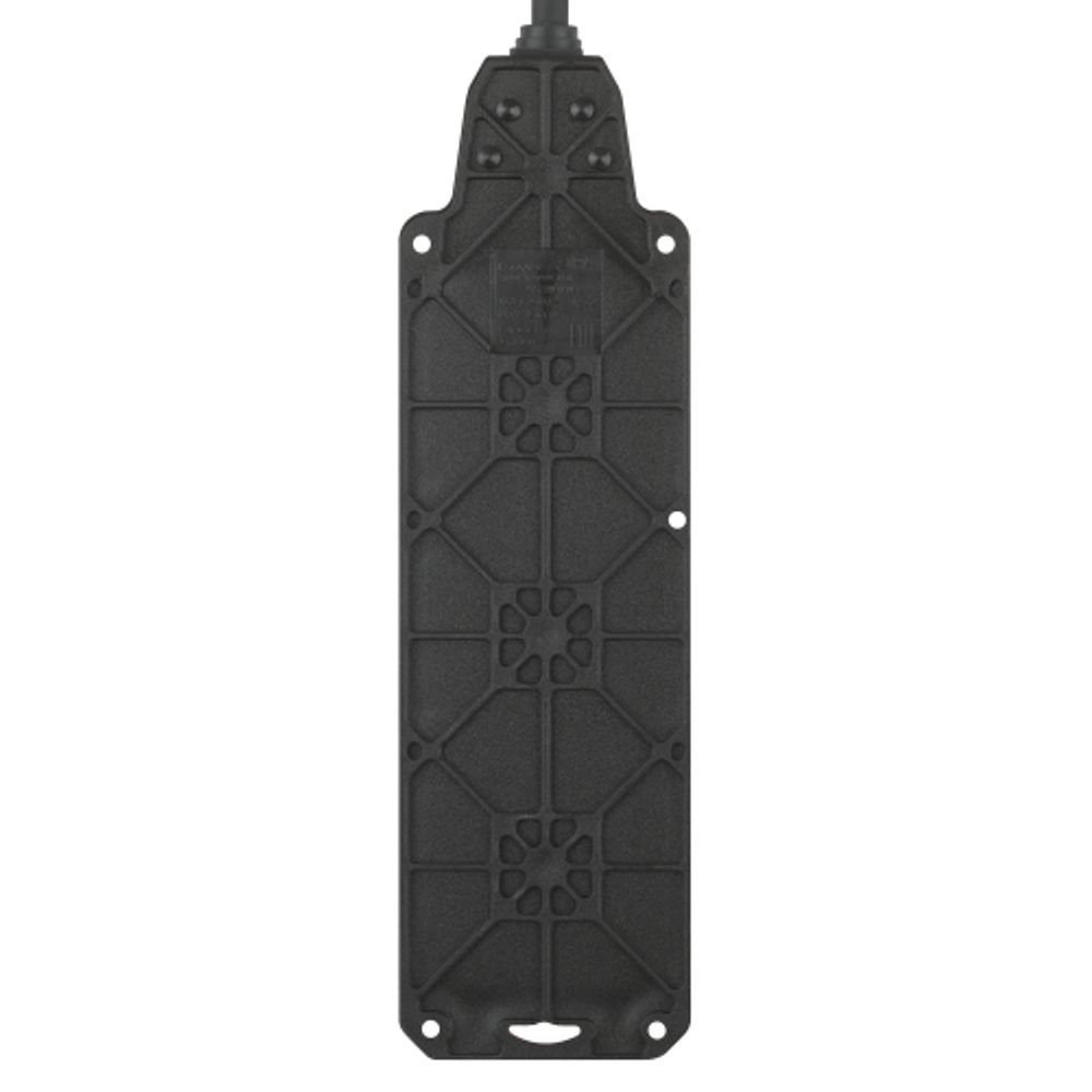 Удлинитель силовой ЭРА UK-3e-3x1,5-40m-IP44(KG) с заземлением 3 розетки каучук 40м КГ 3х1,5мм2 IP44