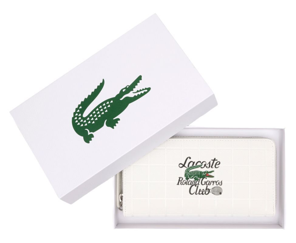 Барсетка Lacoste Roland Garros Edition Long Wallet