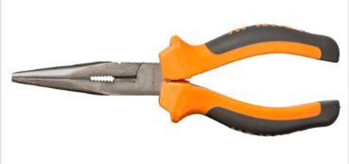 Длинногубцы 160мм, 2-х  ком ручка  Cr-V   5120160