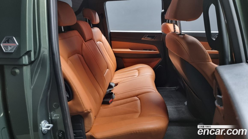 KG Mobility (Ssangyong) The New Rexton Sports Дизель 2.2 4WD (06.2022)