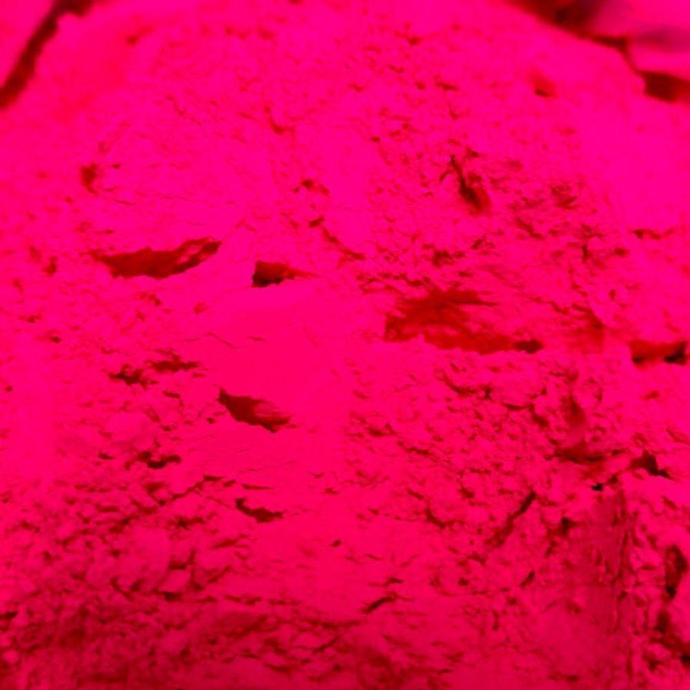 Неоновый флуоресцентный пигмент Тёмно-розовый 667/2