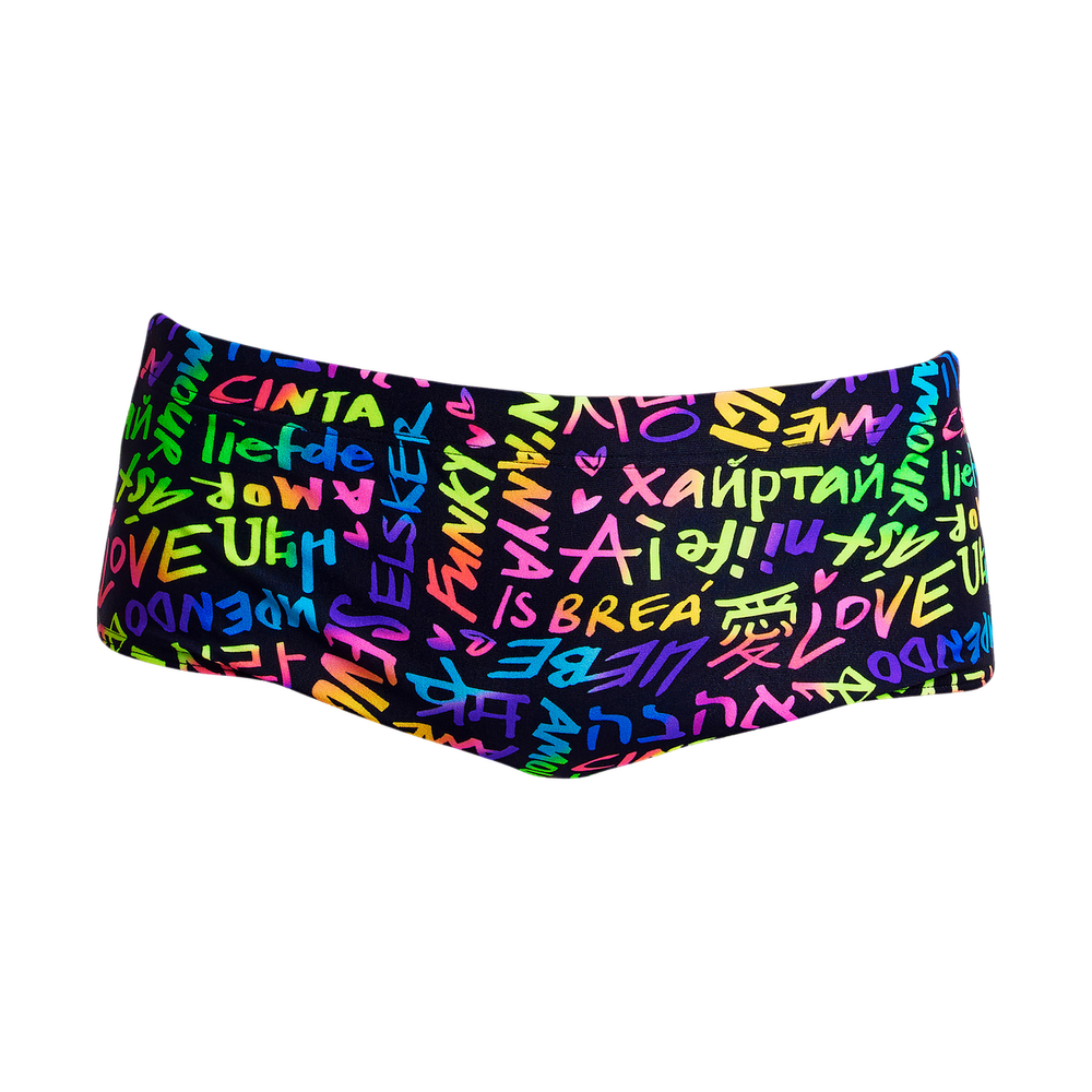 Транки FUNKY TRUNKS Men's Love Funky