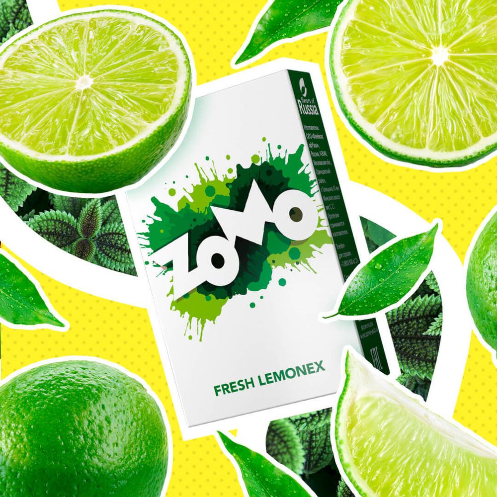 Zomo - Fresh Lemonex (Лайм) 50гр.