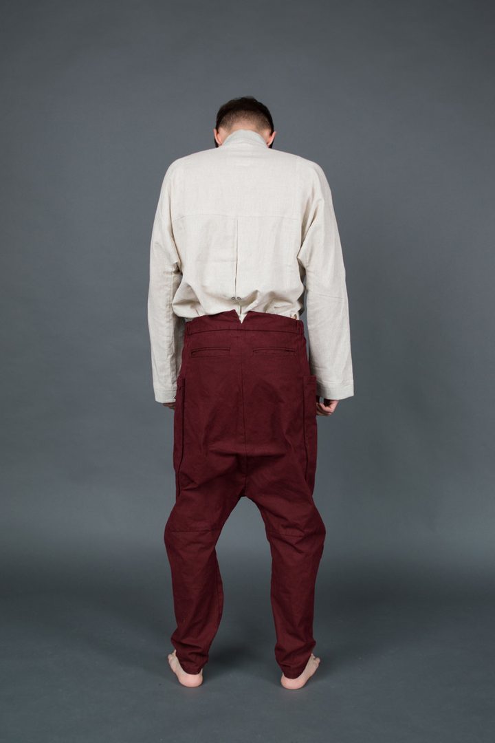 Брюки «TARPAN» Red