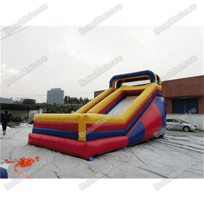 Коммерческий надувной батут "Русские салазки"