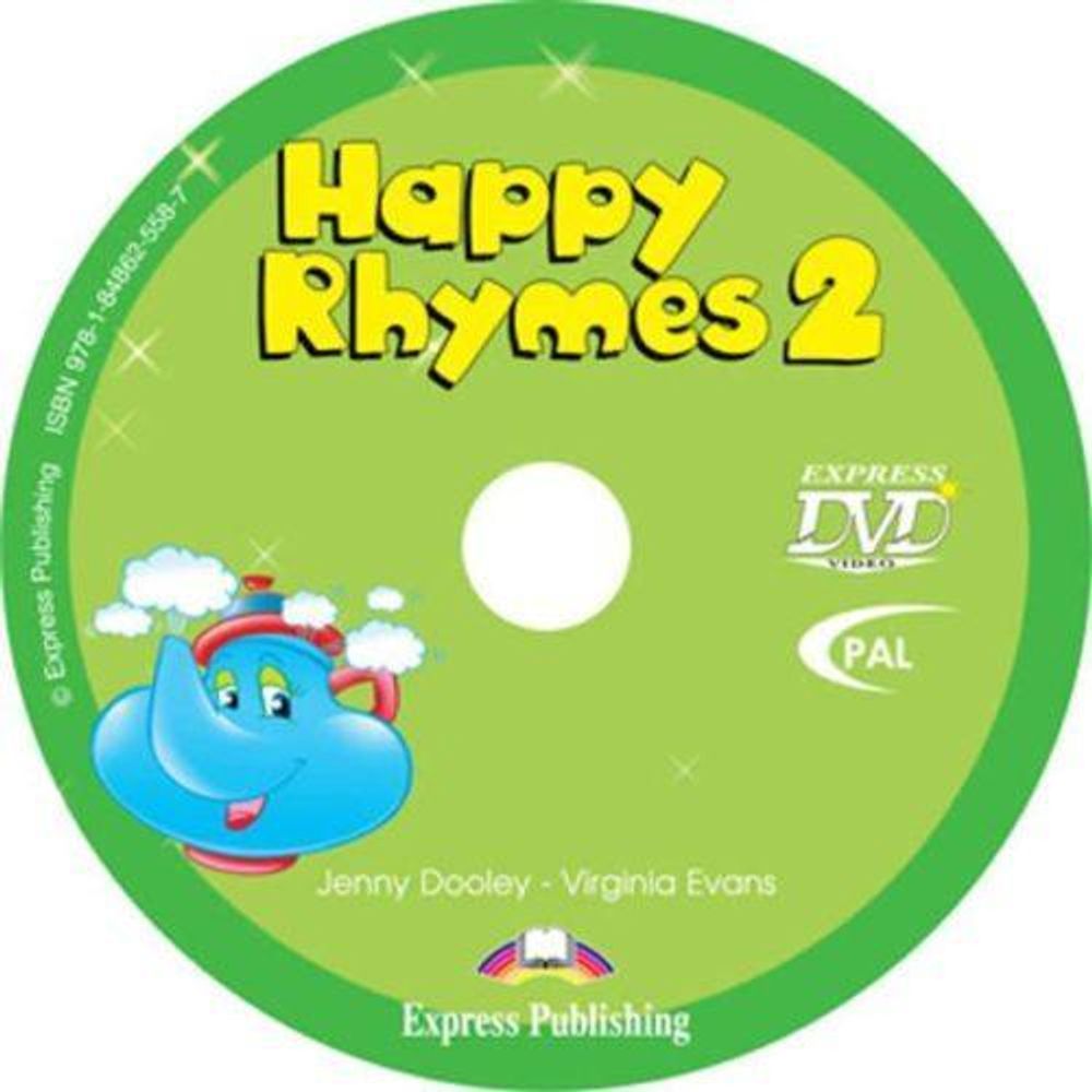 Happy Rhymes 2. DVD видео (PAL)