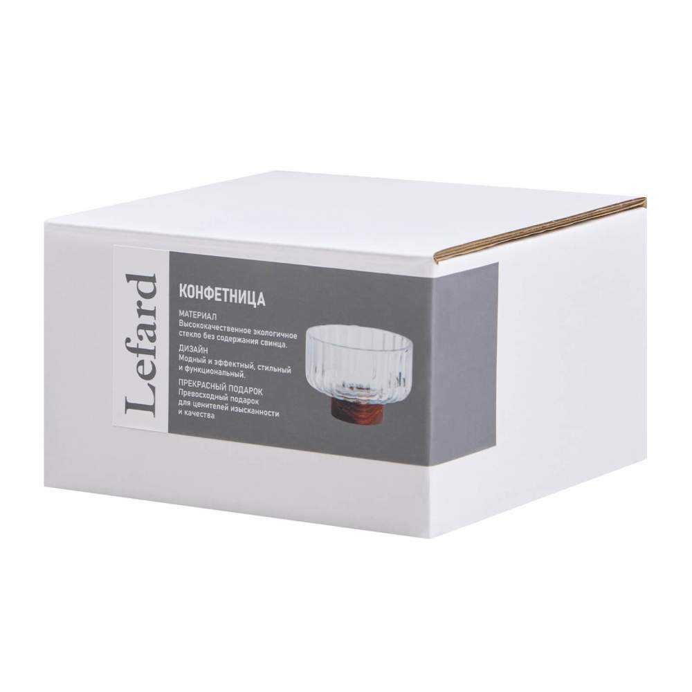 Конфетница "Village" 650мл 14*9см