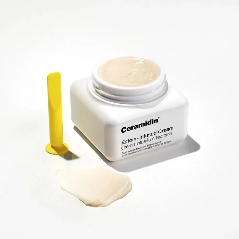 Dr.Jart+ CERAMIDIN ECTOIN-INFUSED CREAM Крем для лица с эктоином 50 мл