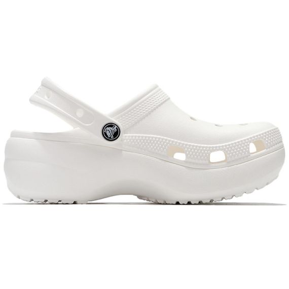 Crocs Classic Platform Clog 'White'