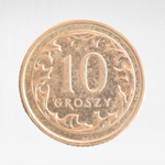 Poland, 10 Groszy, 2017, VF