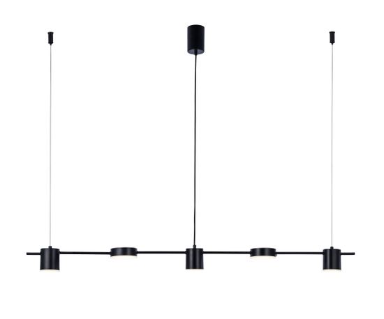 07624-5,19 Люстра Карин черный Led 38W
