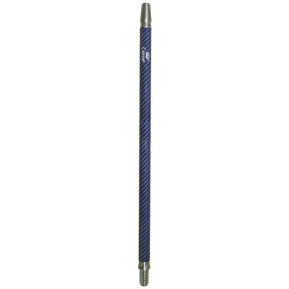 Caesar Мундштук Carbon - 40 cm - Shining Black - Blue 2