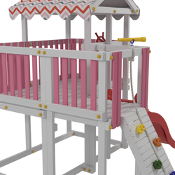 Домашний игровой комплекс ДК4Р Капризун