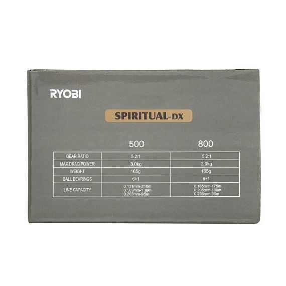 Катушка Spiritual DX 500 Ryobi