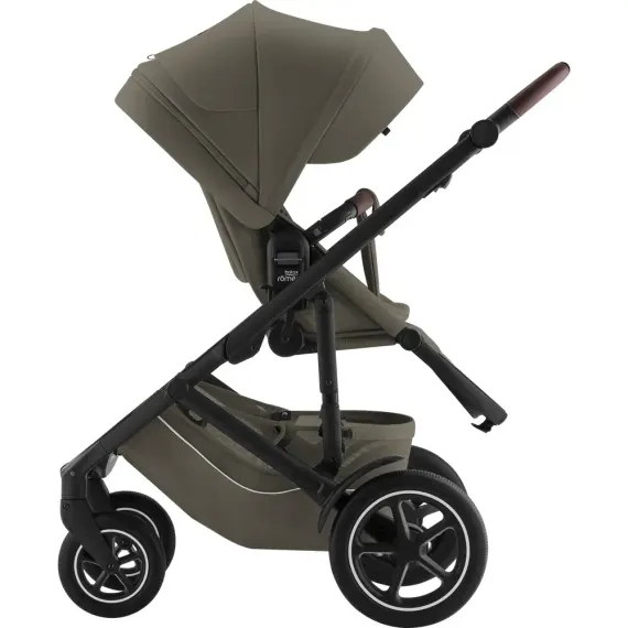 Коляска 3 в 1 Britax Roemer Smile 5Z Lux Urban Olive