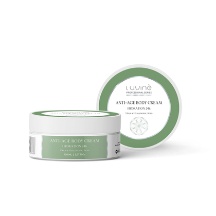 Гиалуроновый крем для тела Черный инжир и Белый Мускус , 150мл