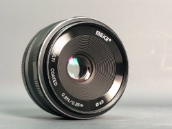 Meike 25mm 1.8 FujiFilm X-mount