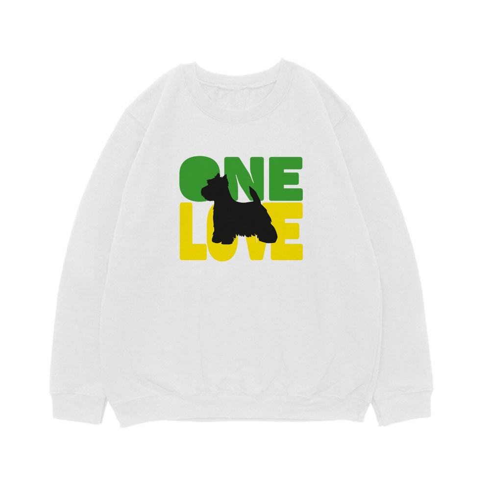 Свитшот "ONE LOVE - Вест Хайленд"