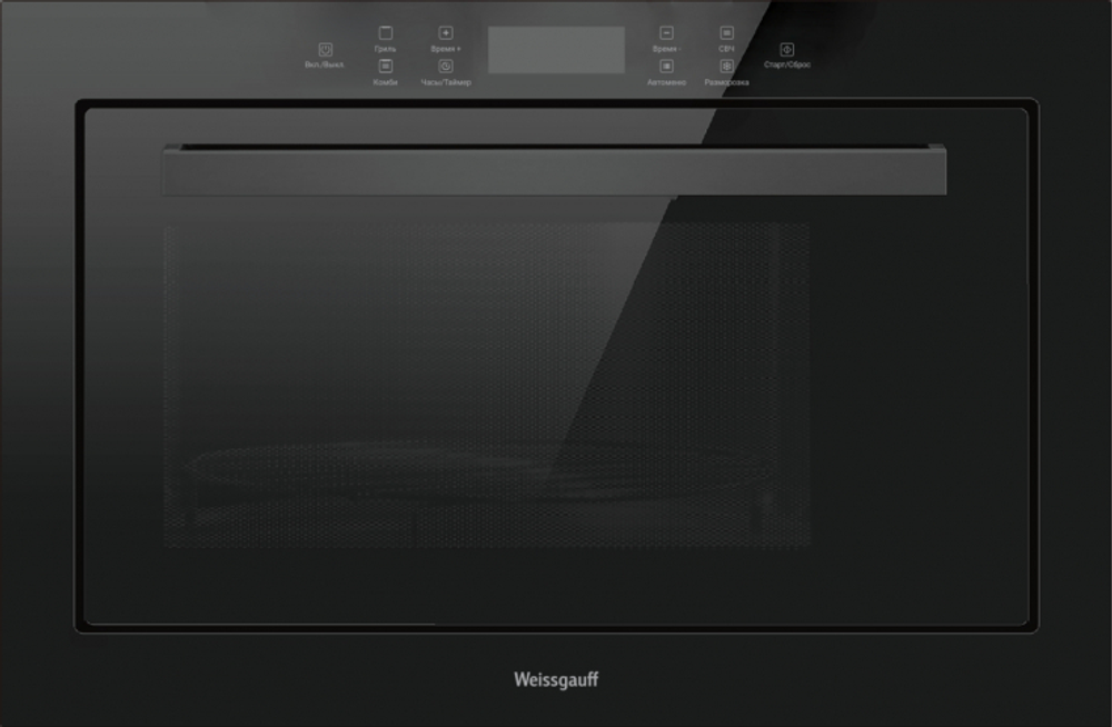 Встраиваемая микроволновая печь Weissgauff HMT-256 TSB