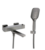 393533-G Смеситель термостат. для ванны (ГРАФИТ)  ViEiR (6/1шт)