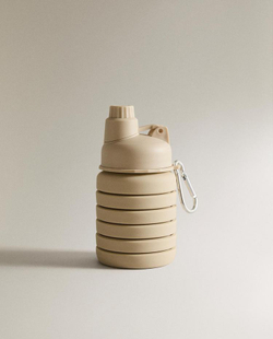 ZARA HOME СКЛАДНАЯ БУТЫЛКА ДЛЯ ВОДЫ ДЛЯ ДОМАШНИХ ЖИВОТНЫХ, БЕЖЕВЫЙ