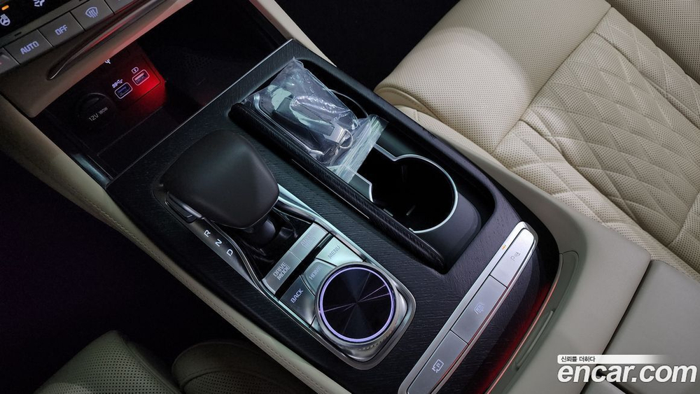 Kia The New K9 (Quoris/K900) 2 Generation 3.8 GDI AWD (05.2022)