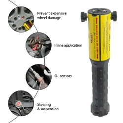 Индукционный нагреватель гаек и болтов, 8 катушек + кейс, 800 C, LED-подсветка
