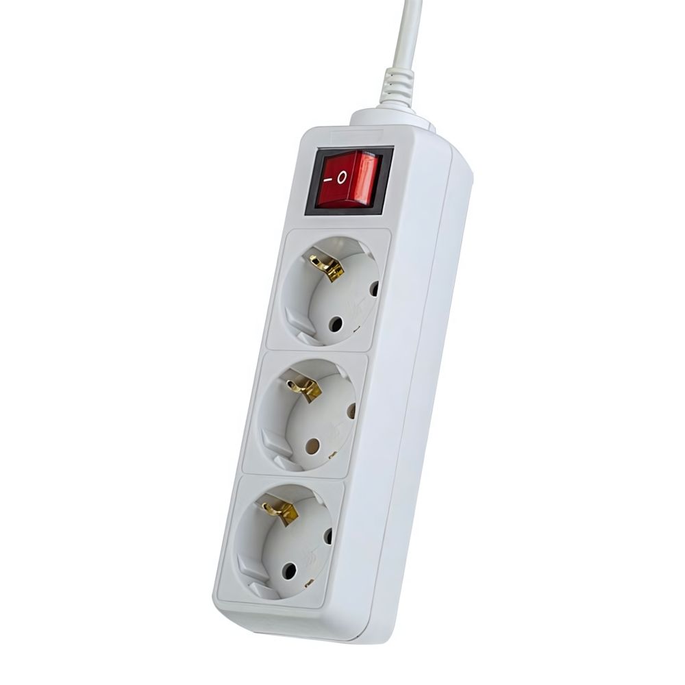 Фильтр сетевой Perfeo Power Mate 5 м White 3 розетки
