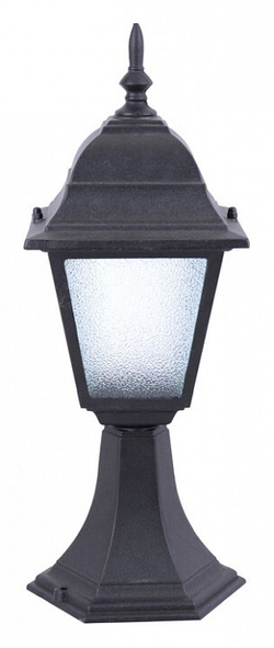 Уличный наземный низкий светильник Arte Lamp A1014FN-1BK