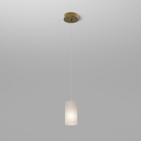 304052 / подвесной светильник /  алебастр/латунь