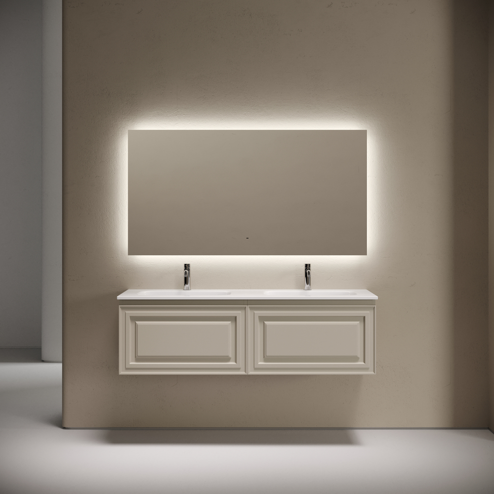 Тумба подвесная Sancos Very c одним ящиком 690х445х406, Beige Soft, VR70CE