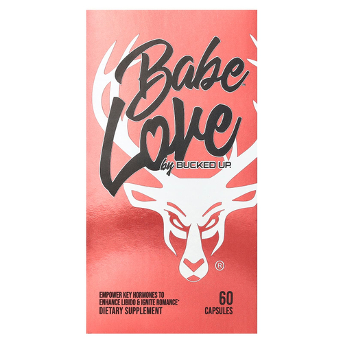 Bucked Up, Babe Love, 60 капсул