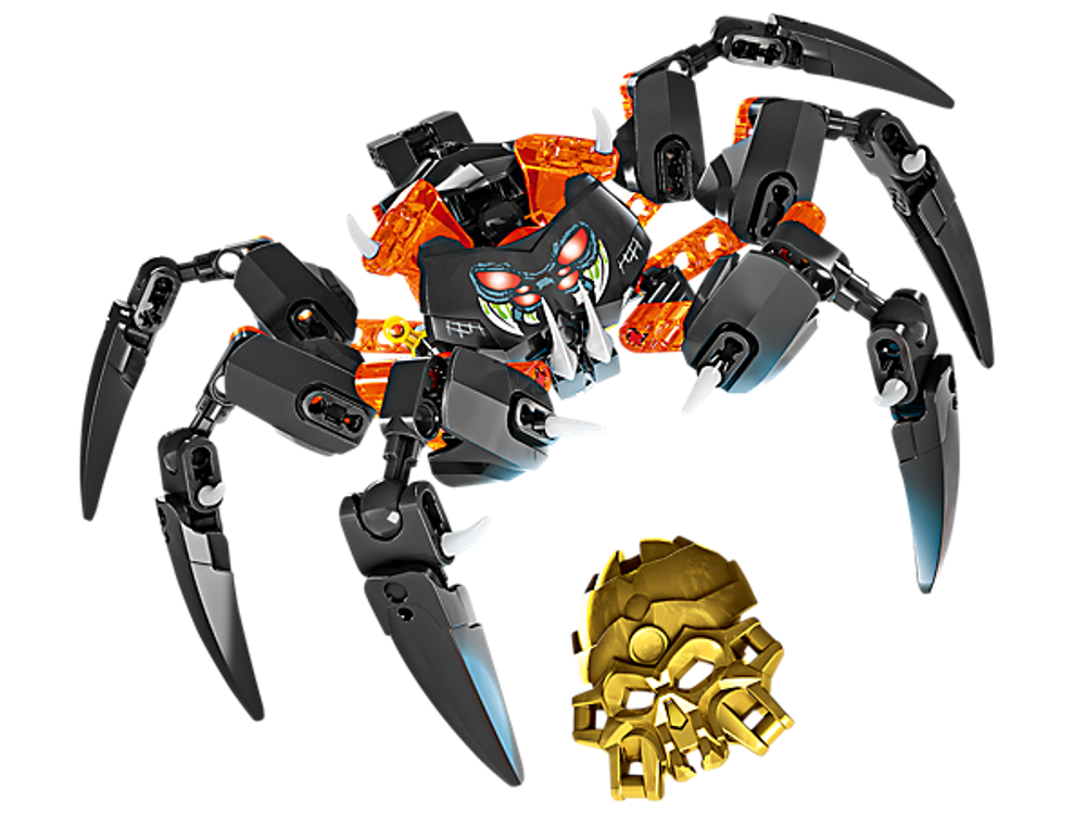 LEGO Bionicle: Лорд Паучий Череп 70790 — Lord of Skull Spiders — Лего Бионикл