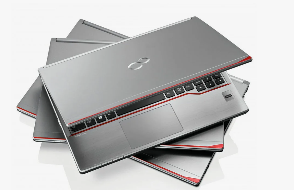 13.3" Ноутбук Fujitsu LifeBook E736 TN (1366x768, Intel Core i5-6200U, RAM 8ГБ, SSD 128ГБ, Intel HD Graphics 520, Win 10 Pro)