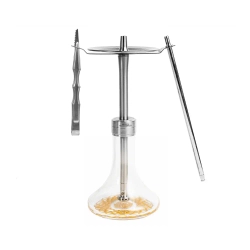 Кальян Mr.Eds Big Boss Steel (Silver)