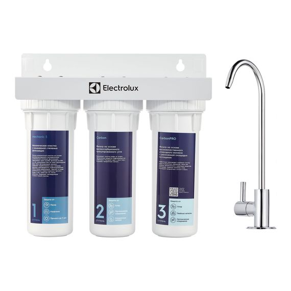 Фильтр для очистки воды Electrolux AquaModule Universal купить в Москве и Московской области по низкой цене с доставкой по России — (3) Фильтр для очистки воды Electrolux AquaModule Universal — (3)