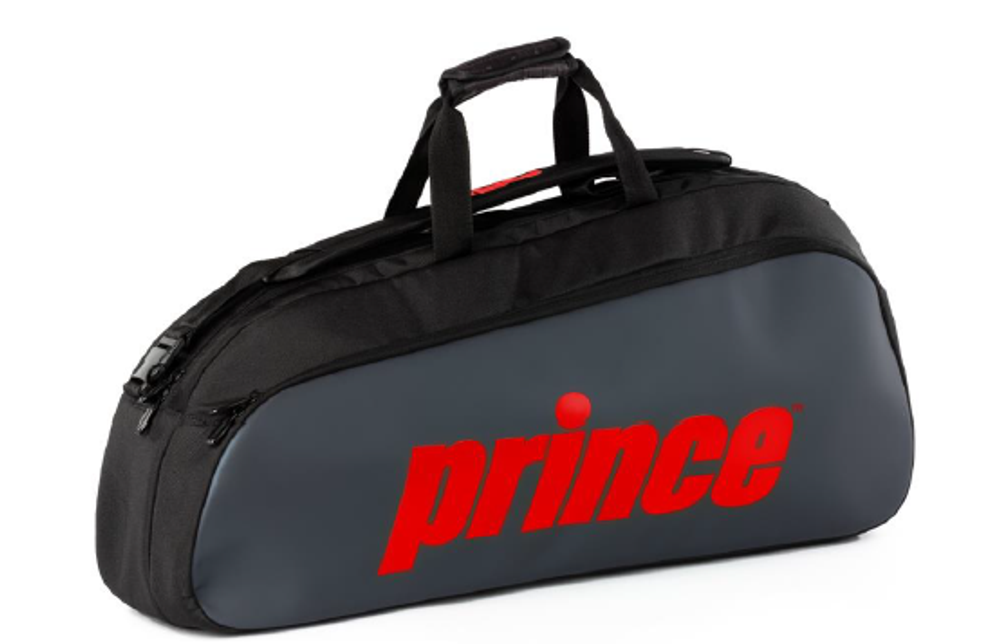 Теннисная сумка Prince TOUR 1 COMP BK/POP RED (6P894027)