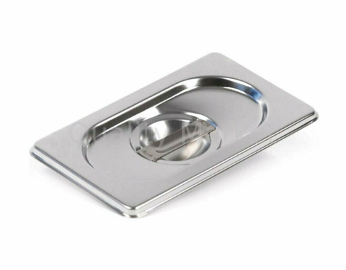 Крышка Luxstahl из нержавеющей стали для GN 1/12