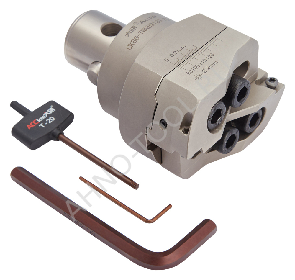 Расточная головка CKB6-TWN89120-75 "ACCKee"