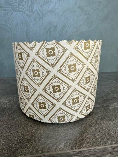 Форма бумажная для куличей белая 110х85мм, Экопак Россия, 1шт