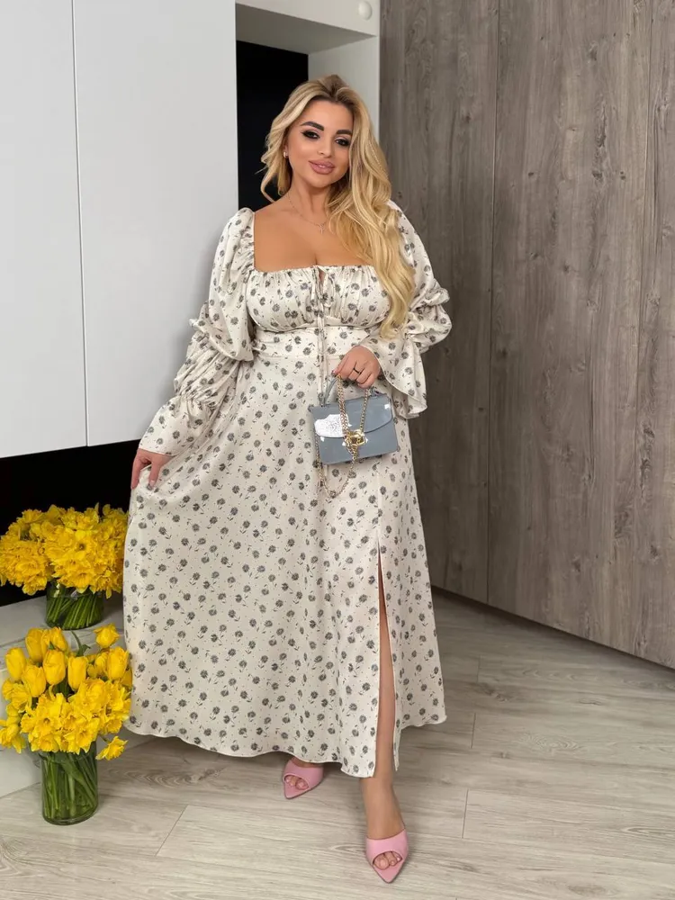 Платье УК-73135/1-1 Фабрика Моды