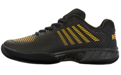 Теннисные кроссовки K-Swiss Hypercourt Express 2 HB - moonless/amber - Black Orange