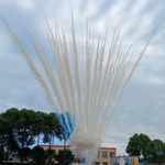 БСП3210012 Дневная веерная профессиональная батарея салютов "PIROFF Fireworks" (1,25" х 100 залпов)