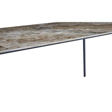 Стол керамический LA ALTA MISTRAL Senafe 180*90*75, каркас черный