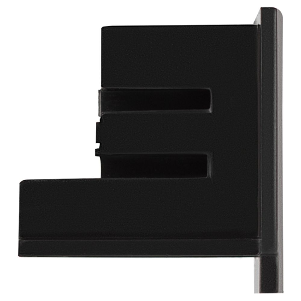 Коннектор для трехфазного шинопровода ЭРА STR-30-W-CN-LE типа LE угловой наружный белый