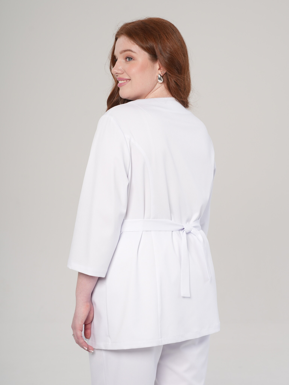 Блуза медицинская женская | Бл-379 к 3/4 либерти люкс