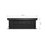 Конвектор внутрипольный Royal Thermo ATRIUM TURBO-110/300/1000-DG-U-LB