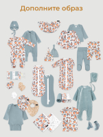 Пелёнка Mjölk Baby Blue